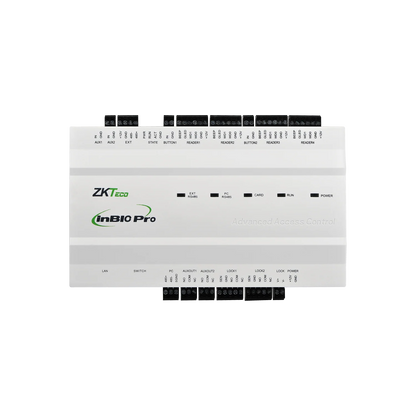 ZKTeco INBIO x60 PRO, Door Network Controller Panel - 2 Doors