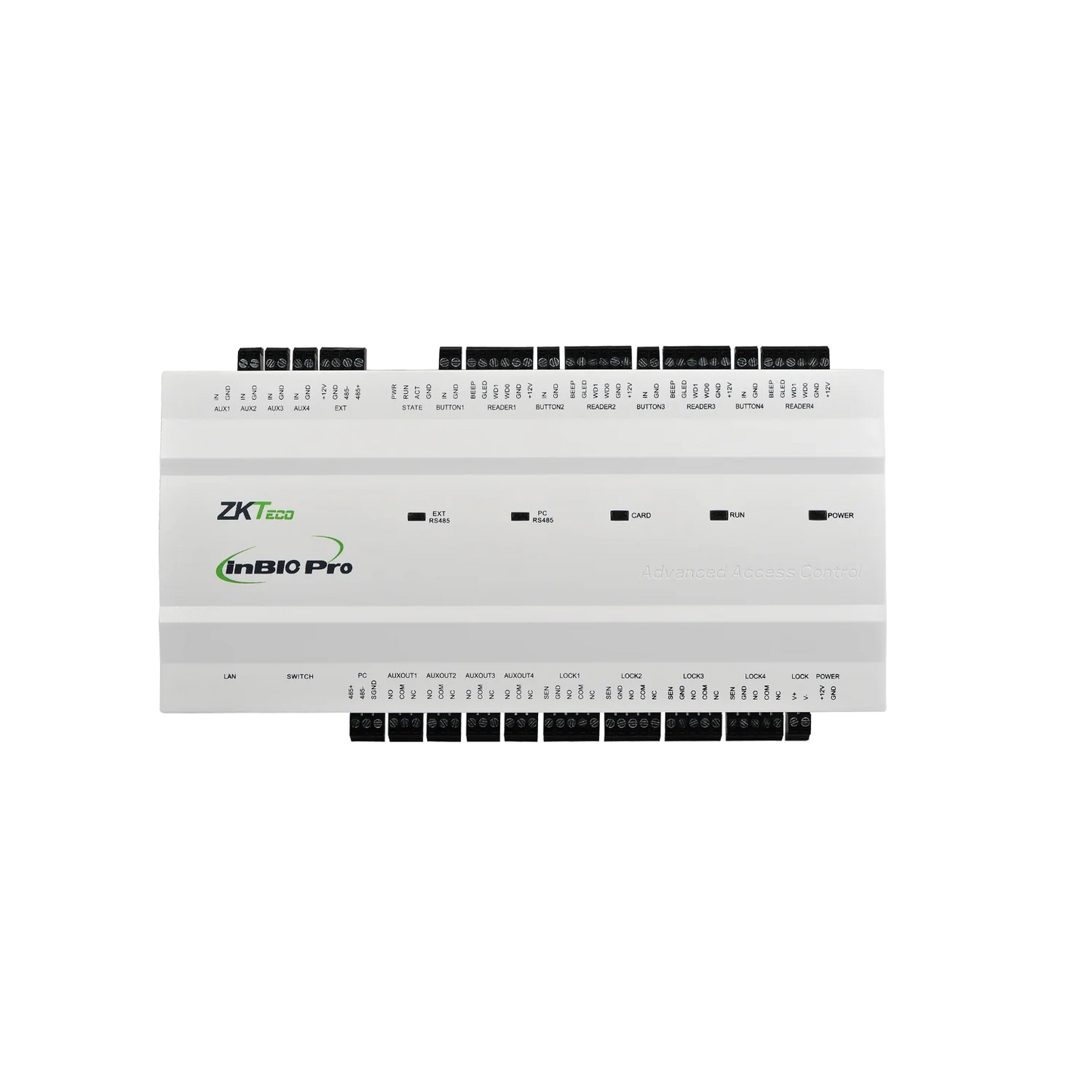 ZKTeco INBIO x60 PRO, Door Network Controller Panel - 4 Doors