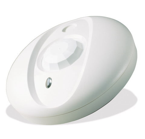 Bravo5 360 Ceiling-Mount PIR Motion Detector with Glassbreak and Range 7.3-12.2M at 2.4-3.6M Height