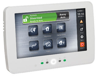 DSC HS2TCHP-N PowerSeries NEO 128-Zone 7" Colour TouchScreen Hardwired Keypad