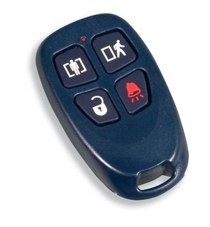 DSC WS4939 Wireless 1-Way 4-Button Keyfob