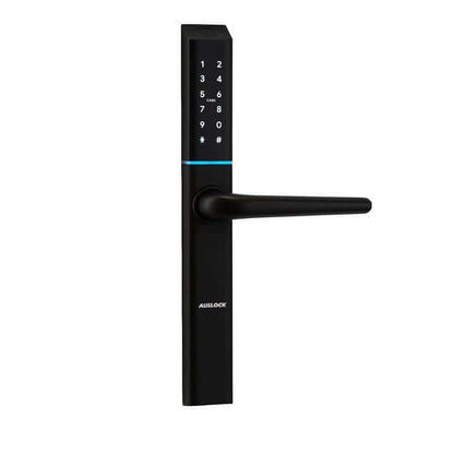 Auslock Digital Lock Super Slim Series S3 | S3B-BLK | CCTVMASTERS.COM.AU