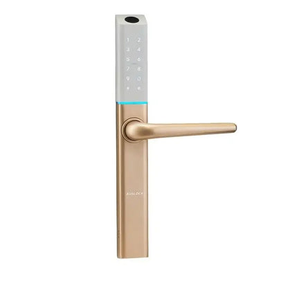 Auslock Digital Lock Super Slim Series S3 | S3B-GOLD | CCTVMASTERS.COM.AU