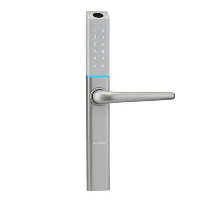 Auslock Digital Lock Super Slim Series S3 | S3B-SIL | CCTVMASTERS.COM.AU