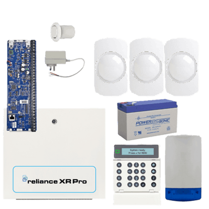 Hills Security Alarm System Reliance XR Pro kit with Guardall | RELIANCE-XRPRO-K3-3 | CCTVMASTERS.COM.AU
