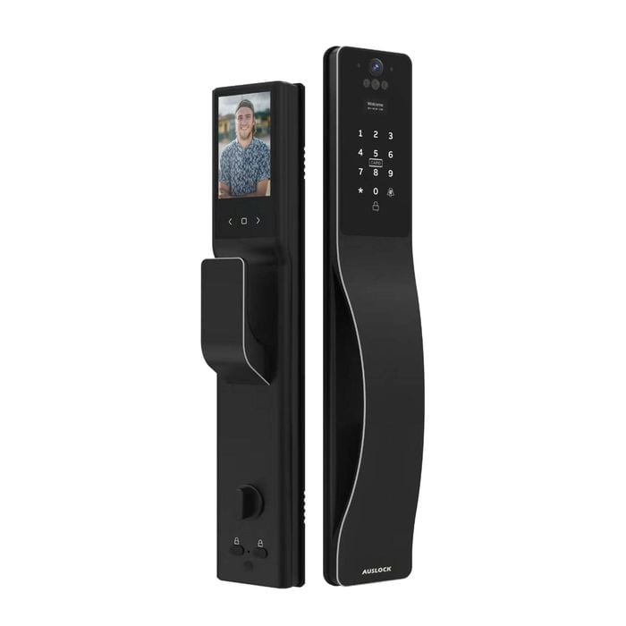 Auslock Digital Lock Space Alloy Smart Push/Pull