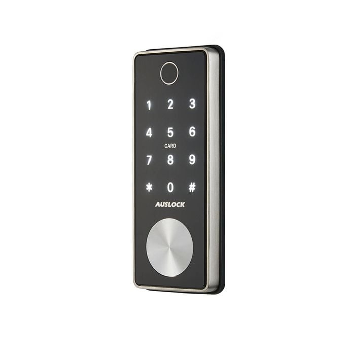 AusLock Digital Deadlock Series Smart Deadlock T11B - Silver/Black