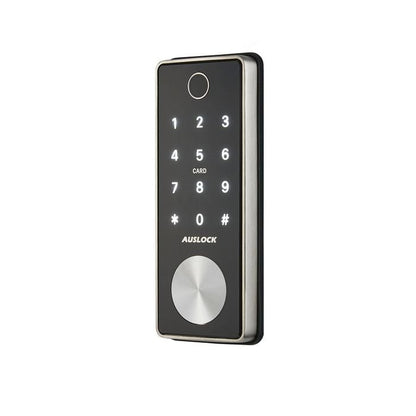 AusLock Digital Deadlock Series Smart Deadlock T11B - Silver/Black