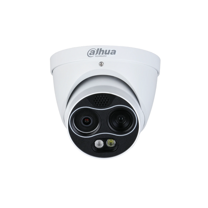 Dahua WizSense Thermal Camera, 4MP Hybrid Eyeball Network Camera, DH-TPC-DF1241