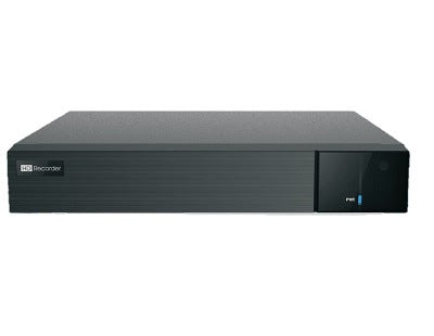 TVT 4ch 6MP H.265+ NVR 4xPoE 1SATA with 2TB HDD