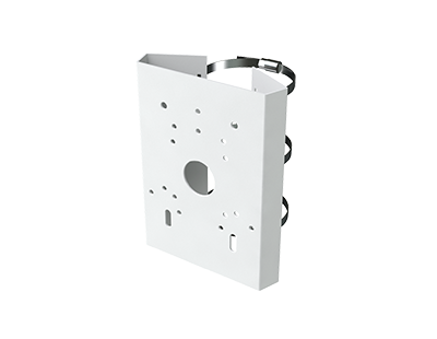 TVT Pole Mount Bracket For All PTZS and YXH Junction Boxes