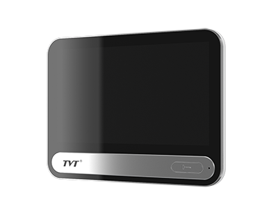 TVT 7” Touch Screen Video Monitor, Indoor, Wi-Fi, PoE, 12V, NDAA