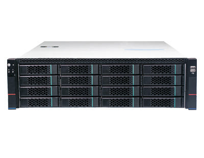 TVT All-In-One Server, 2048ch, 16 SATA, VGA O/P, Linux OS, NDAA