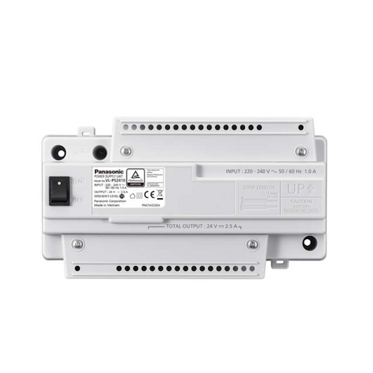 Panasonic VL-PS2410, High Power Type PSU