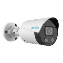 Uniarch 8MP Tri-guard Fixed Bullet Network Camera, Powered by Uniview 2.8mm fixed lens