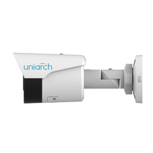 Uniarch 6MP Starlight Fixed Bullet Network Camera, Powered by Uniview 2.8mm fixed lens