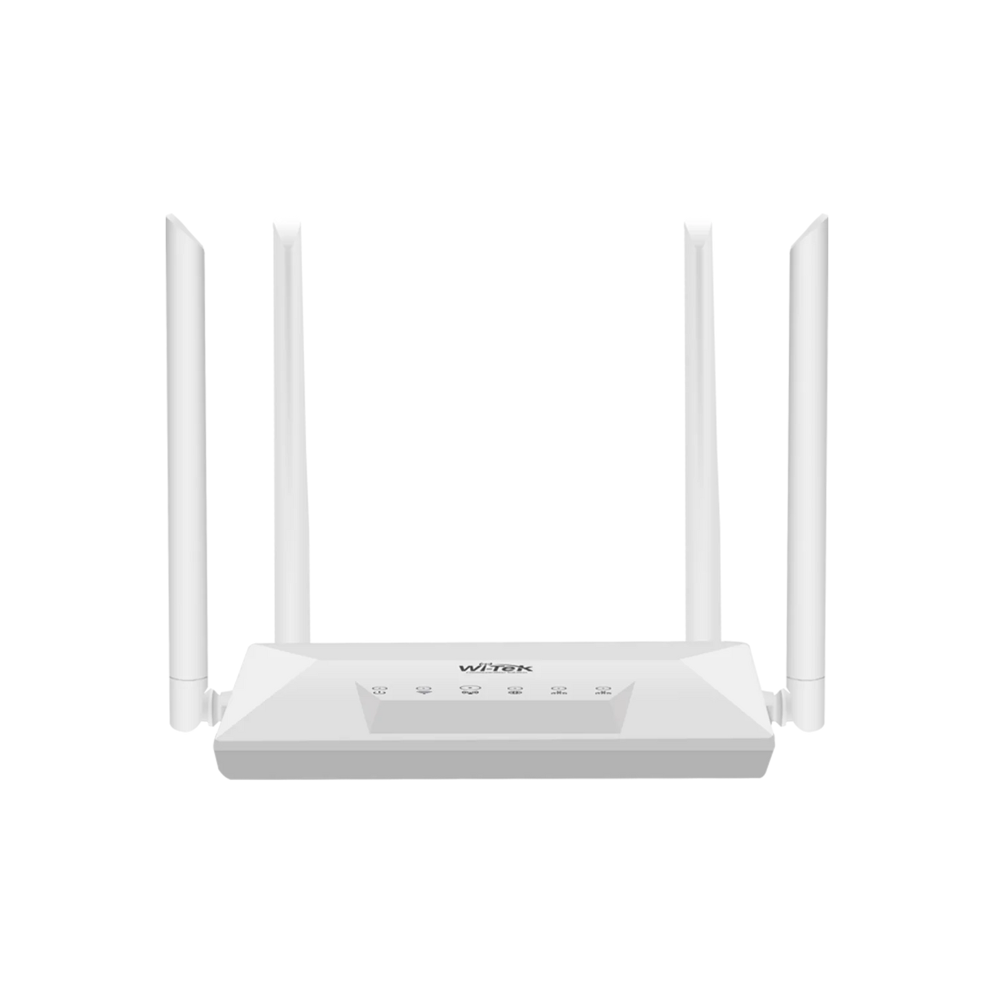 Wi-Tek Cat4 4G Transform To WI-FI (2.4G 300MBPS) and Wired Network (Indoor)