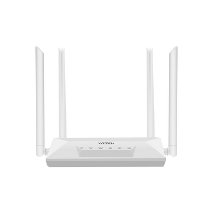 Wi-Tek Cat4 4G Transform To WI-FI (2.4G 300MBPS) and Wired Network (Indoor)