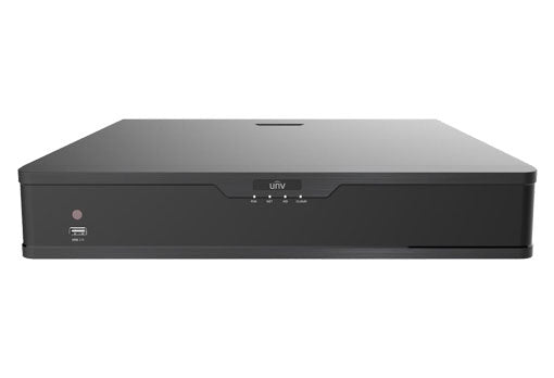 UNV 16CH, Uniview Easy Series NVR302-16S2-P16 16CH, UPTO 8MP/4K NVR 16xPOE