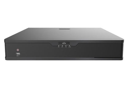 UNV 16CH, Uniview Easy Series NVR302-16S2-P16 16CH, UPTO 8MP/4K NVR 16xPOE