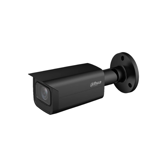 Dahua 8MP WizSense, DH-IPC-HFW3866TP-ZAS-AUS, Ultra 4K Starlight IP Bullet Motorized SMD 4.0 - Black