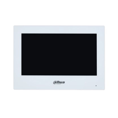Dahua IP Monitor, 7inch Touch Screen Indoor, DHI-VTH2621G-P | DHI-VTH2621GW-P | CCTVMASTERS.COM.AU