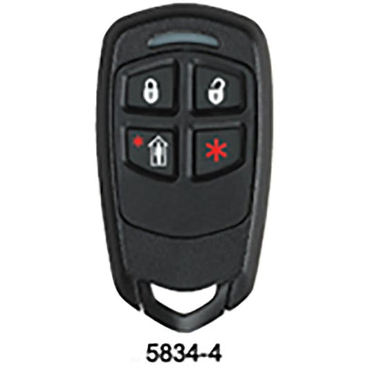 Resideo 5800 Series, 4 Button Remote