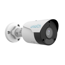 Uniarch 6MP Starlight Fixed Bullet Network Camera, Powered by Uniview 2.8mm fixed lens