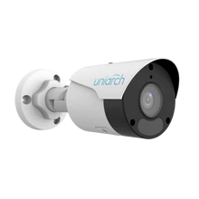 Uniarch Starlight Bullet Camera Kit, 8 x 6MP Pro Series 8Ch NVR Ultra 4K, Powered By Uniview, HDD Optional