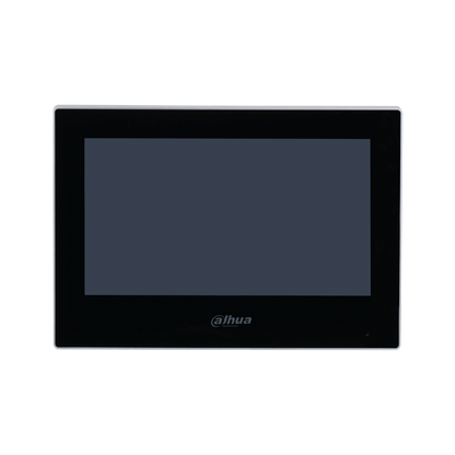 Dahua IP Monitor, 7inch Touch Screen Indoor, DHI-VTH2621G-P | DHI-VTH2621G-P | CCTVMASTERS.COM.AU