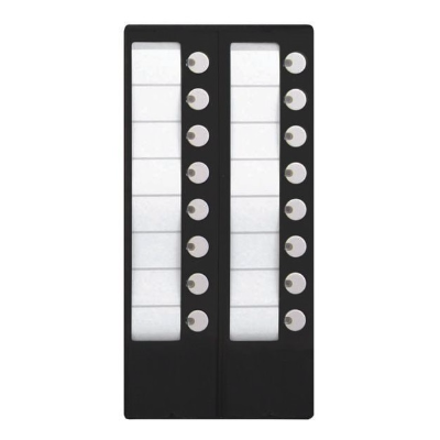 Aiphone AX Series 16 Door / Sub Add-on Selector, Black