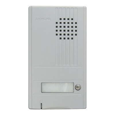 Aiphone DA Series Call Door Station, Surface Mount, Silver