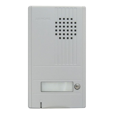 Aiphone DA Series Call Door Station, Surface Mount, Silver | APHDA-1DS | CCTVMASTERS.COM.AU