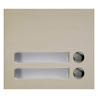 Aiphone GT Series Call Panel for GT-SW | APHGF-2P | CCTVMASTERS.COM.AU