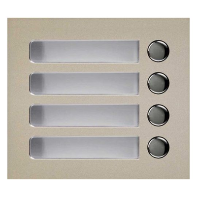 Aiphone GT Series Call Panel for GT-SW | APHGF-4P | CCTVMASTERS.COM.AU