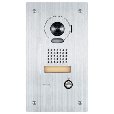 Aiphone IS Series Vandal Resistant Colour Video Door Station, Flush Mount