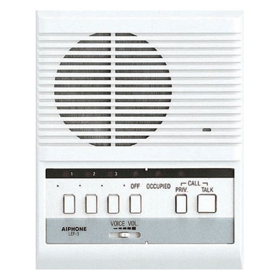 Aiphone LEF Series Call Master Station, Surface Mount | APHLEF-3 | CCTVMASTERS.COM.AU