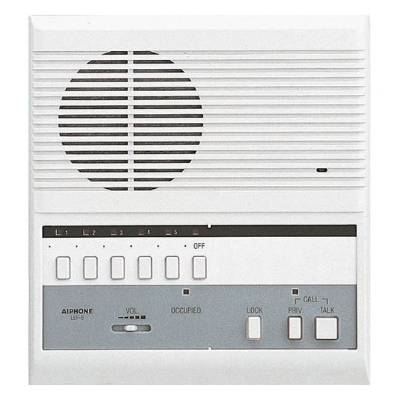 Aiphone LEF Series Call Master Station, Surface Mount | APHLEF-5 | CCTVMASTERS.COM.AU