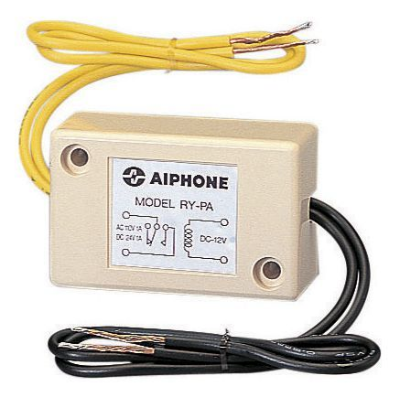 Aiphone RY Door Release Relay, 12V DC, N/O