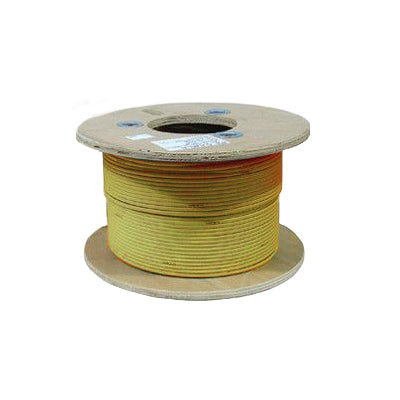 KBWIRE100YEL 100m Yellow PE Cable 0.9mm Diam Conductors
