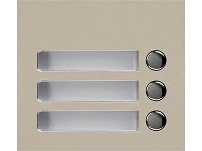 Aiphone GT Series Call Panel for GT-SW | APHGF-3P | CCTVMASTERS.COM.AU