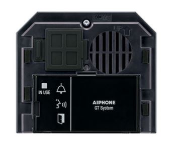 Aiphone GT Series Audio Module Black Apartment Plastic