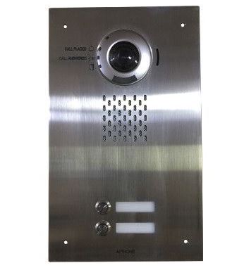Aiphone IX Series 2 IP Intercom 2 Button Video Door Station