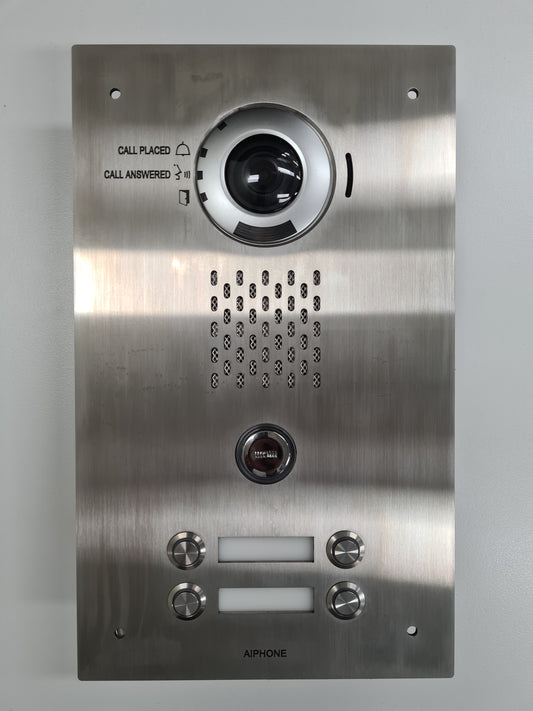Aiphone IX Series 2 IP Intercom 5 Button Video Door Station