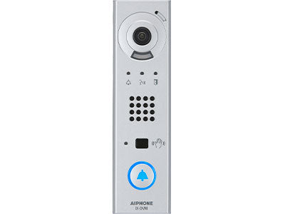 Aiphone Button Console Aiphone IX Series IP Intercom 1 Button Video Door Station