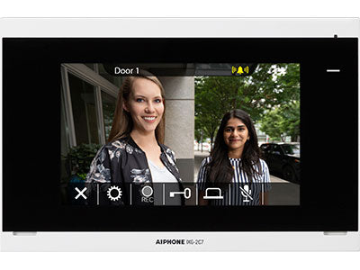 Aiphone IXG Series IP Colour Video Tenant Station, White