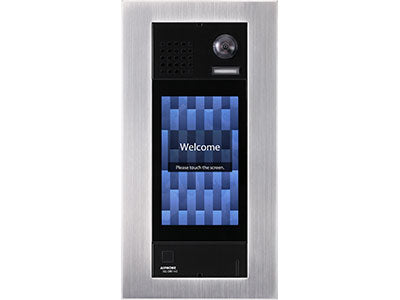 Aiphone IXG Series IP Entrance Station, Stainless Steel