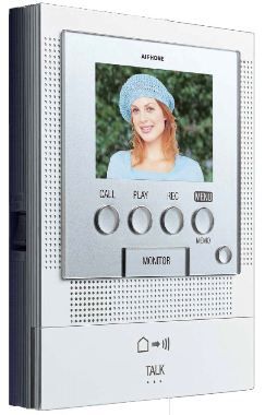 Aiphone JF Series 2/4-Wire Intercom Sub Monitor 3.5" Display