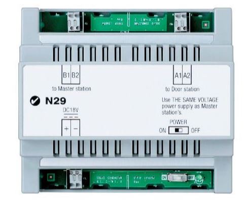 Aiphone JK Series 2/4-Wire Intercom Long Distance Adaptor
