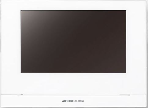 Aiphone JO 2/4-Wire Intercom Monitor With Wifi 7" Display Capacitive Touchscreen
